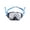 A, variant on Leeye Kids Swim Goggles with Nose Cover, Anti-Fog Wide View Swimming Goggles for Children 3-10, Leak-Proof Adjustable Goggles for Pool, A