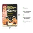 thumbnail image 2 of The Prizefighter and The Lady - Starring Myrna Loy Max Baer - Vintage Film Movie Poster c.1933 - 8 x 12 inch Vintage Metal Tin Sign, 2 of 4