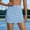 Blue-A, variant on Womens Tennis Skirt Mini Golf Skirts High Waisted Athletic Skorts Summer Workout A-line Skirts White M(M)