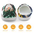 thumbnail image 5 of Characters My Hero Academia Kid's Cotton Slippers Winter Warm Soft Plush Slippers with Rubber Sole Non-Slip Indoor Outdoor Slip on Shoes Fluffy House Slippers For Boys Girls Teen, 5 of 8