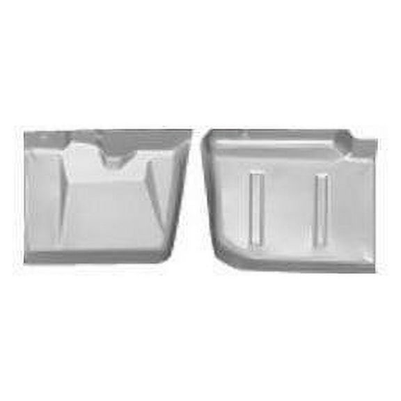 Scott Drake M126LH Front Floor Extensions 22"Wx18"L,LH