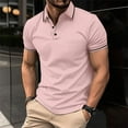 thumbnail image 2 of Mens Plus Size Tunic Tops Dressy Casual Men Work Blouses for Office Professional Work Out Shirts Gym Loose 3X Summer Clothes for Mature Men 2025 Vacation My Orders Placed Recently By Me, 2 of 4