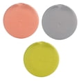 thumbnail image 3 of Tapa para guardar alimentos para mascotas, reutilizable, para mezclar comida húmeda para gatos, abrelatas universal, 3 en 1, de silicona, color gris 275, 3 of 5