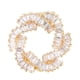 thumbnail image 2 of Bufanda de de imitación de cristal vintage hebilla forma forma forma bufanda titular de la joyería de las mujeres bufanda Oro, 2 of 10