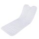 thumbnail image 3 of Alfombrilla de para bañera con ventosas Sin látex Agarre fuerte Respetuoso del medio Blanco Macarena Alfombrillas de baño antideslizantes, 3 of 7