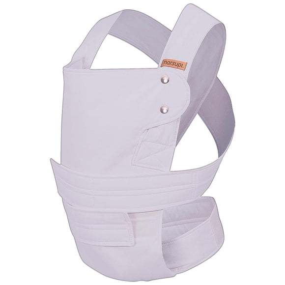 Portabebés Marsupi Morado Lila Ajustable Algodón Orgánico Talla XL