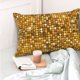 thumbnail image 4 of Balery Bright Shiny Golden Funda de Cojín Estampada, Regalos para Mujeres, Regalos de Amor para Ella, Regalos para Novia o Esposa, Funda de Almohada-20"x30", 4 of 6