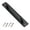 Black, variant on Sliding Barn Door Handle Furniture Handle Cabinet Window Drawer Pull Stainless Steel Balcony Gate Push Door Handle Hardware