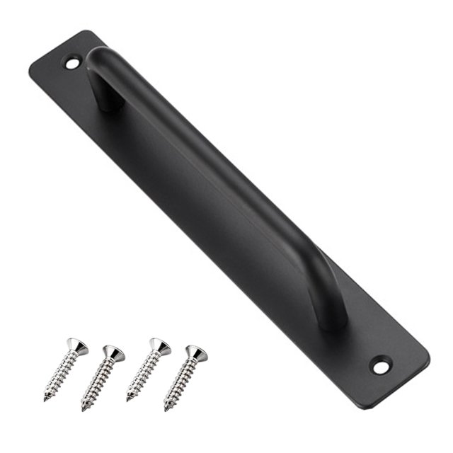Poignée de Porte de Meubles, Poignée de Porte Perforée en Acier Inoxydable de 200 Mm