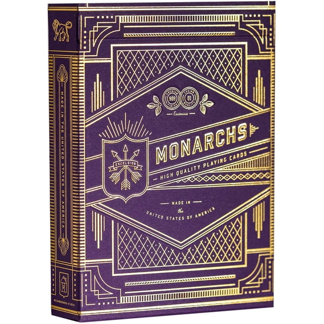 Juego de cartas MJM Monarch Royal Edition Purple Theory11