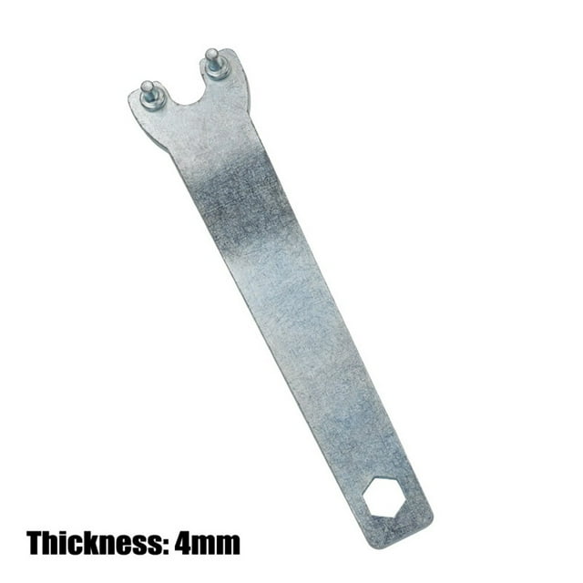 1 Angle Grinder Key Flanged Wrench Metal Spanner for Power Tool Arbors Fasteners