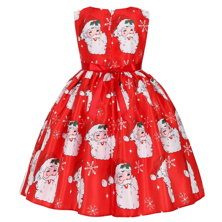 Christmas dress for 5 year old 2025