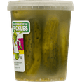 Farm Ridge Foods New Half Sour Pickles, 32 Fl. Oz.