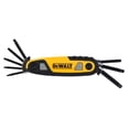 thumbnail image 2 of Juego de llaves DeWalt DeWalt con forma de estrella plegable de varios tamaños, 8 piezas, 2 of 7