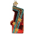 thumbnail image 3 of Old World Christmas Arcade Game Glass Blown Ornament for Christmas Tree, 3 of 5