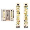 thumbnail image 6 of Congrats Class of 2021 Graduation Banners Polyester Sign Front Door Wall Graduation Party Decoration Ornament Accessories -, 6 of 8