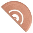 thumbnail image 4 of Shisuyan Semicircle Protractor Angle Measurement Tool Math Protractor 180 Degree Measure Protractor, 4 of 8