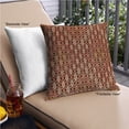 thumbnail image 2 of Ahgly Company Outdoor Square Contemporary Throw Pillow, 18 inch by 18 inch, 2 of 6