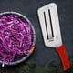 thumbnail image 1 of Cortadora manual de repollo de acero inoxidable, suministros de cocina (rojo), 1 of 7