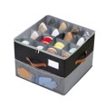 thumbnail image 4 of Caja organizadora de zapatos de tela, 4 of 5
