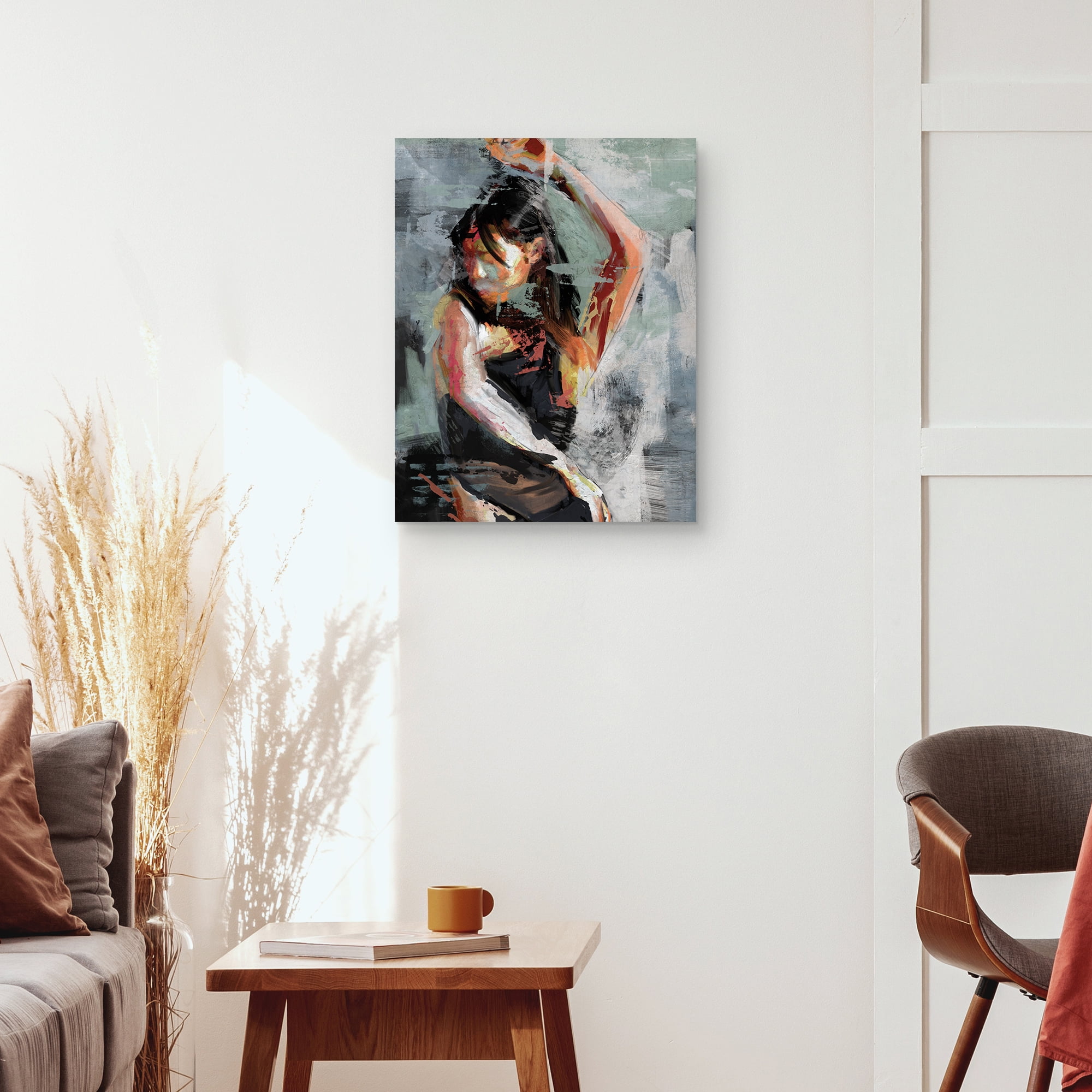Reflective I by Studio Arts Canvas Art Print