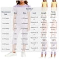 thumbnail image 3 of XYAIYT Outfit Sets for Girls 2-11 T Ruffle Short Sleeve Tops and Straight Leg Capri Pants Casual 2 Piece Sets, 3 of 6