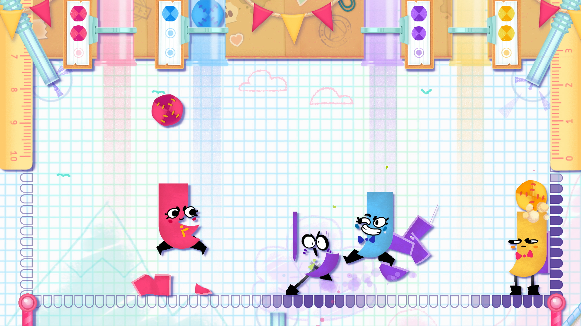 Snipperclips Plus Cut it Out Together Nintendo Nintendo Switch