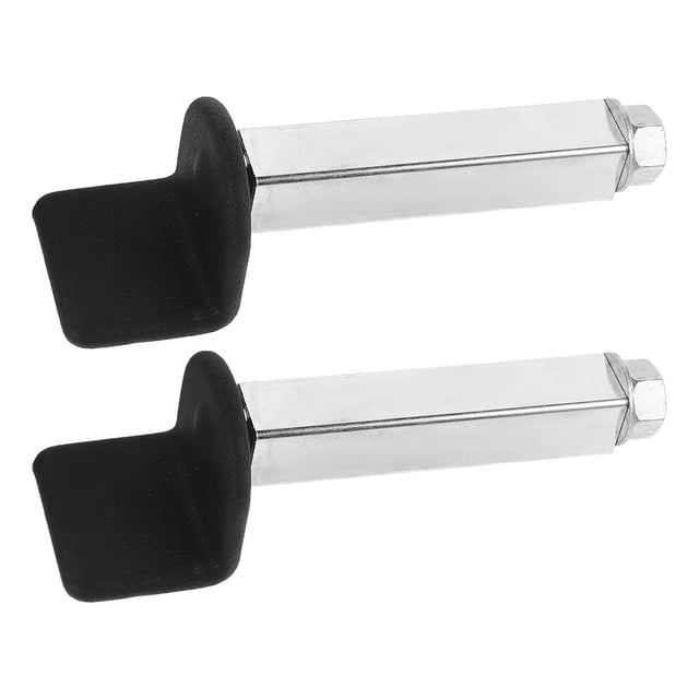 KAKOWELY motorcycle lifting table 1 Pair Motorcycle Wheel Chock Metal Motorcycle Front Stand Motorcycle Rear Wheel Stand Heavy Duty Front Rear and Wheel Lift for Motorcycle Repair