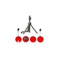 thumbnail image 3 of Joby TelePod Pro Kit pour Appareil Photo Sans Miroir, Point et Shoot, 3 of 3