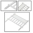 thumbnail image 4 of Plastic Outdoor Decor Garden Flower Edger Fence, Border, Set of 4 Panels, 4 of 5