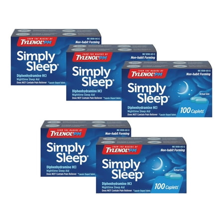 SIMPLY SLEEP CAPLETS 100