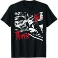 thumbnail image 1 of Misfits – T-Shirt JFK Homme Manches Courtes T-Shirts Confortables Homme T-Shirt, 1 of 2