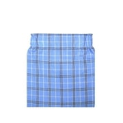 New Brooks Brothers Mens Light Blue Navy Plaid Regular Fit Boxers Sz Large L 8054-5