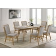 thumbnail image 2 of Croyden 7-piece Rectangular Dining Set Weathered Natural, 2 of 16