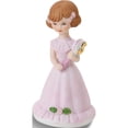 thumbnail image 1 of Fashion Brunette Age 5 Porcelain Figurine (4.8 X 2.4) Made In China gl651, 1 of 4