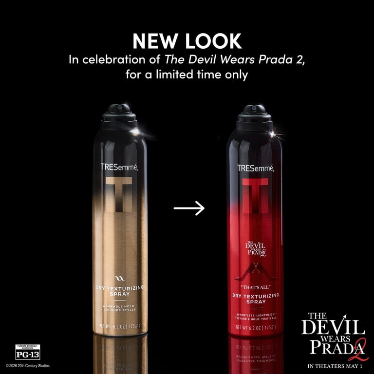 TRESemmé That's All Dry Texturizing Spray, A-List Collection The