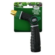 Expert Gardener Hose Nozzles 1.38 Telescoping 1-Pattern Watering Nozzle, Adjustable Flow (1 Count)