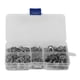 thumbnail image 1 of 300 Uds arandela dentada interna acero inoxidable 304 combinación en caja M3 M4 M5 M6 M8 M10, 1 of 8