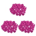 thumbnail image 2 of Transemion 500pieces Wreath Wedding House Decor Lasting Impression With These Exquisite rose red 3Set, 2 of 6