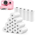 thumbnail image 1 of 15 Rolls Instant Camera Refill Print Paper, HD Print Camera Paper Refill for Most Kids Instant Camera, Compatible with ESOXOFFORE/Dylanto/DUDUDRAGON/Cimizi Instant Camera, BPS/BPA-Free, 1 of 6