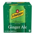 thumbnail image 1 of Schweppes Ginger Ale 24 x 355 mL, Cans, 1 of 3
