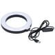 thumbnail image 5 of 16 cm dimmable LED ring light with clip for video, live broadcast and photography, 5 of 5
