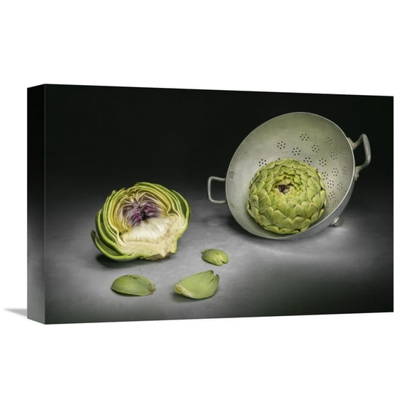 Global Gallery Christophe Verot,'Artichokes' Stretched Canvas Artwork