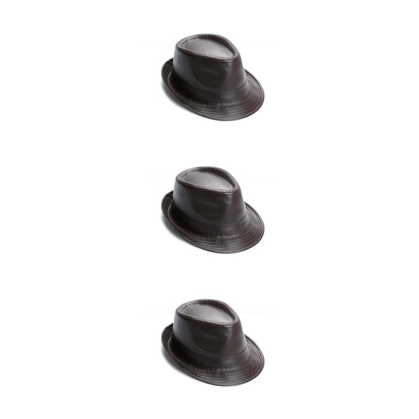 Sombrero de Copa Jumpingount Elegante y Clásico para Hombres Color Multicolor
