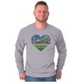 thumbnail image 5 of Nature Camping Hike Outdoor Adventure Long Sleeve TShirt Men Women Brisco Brands S, 5 of 6