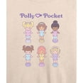 thumbnail image 3 of Polly Pocket - Polly Pocket Doll Grid - Women's French Terry Long Sleeve Shirt, 3 of 5
