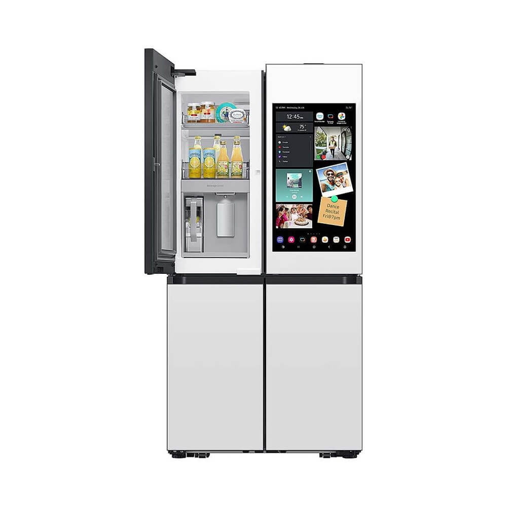 Samsung Dual Ice Maker Refrigerator, White