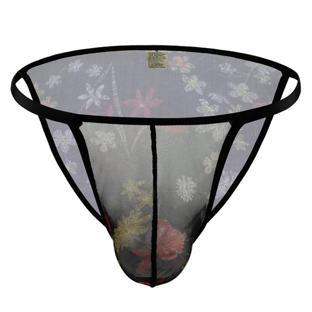Bragas De Malla Sexy Transparente Cadena T-Back Gao Jiahui unisex