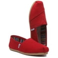 thumbnail image 5 of Toms Women's Classic Canvas Red Ankle-High Slip-On Shoes - 8.5M, 5 of 6