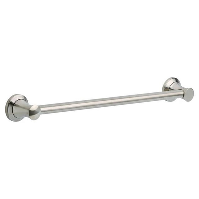 Delta 41724-SS BathSafety 24 in. Transitional Decorative ADA Grab Bar - Stainless